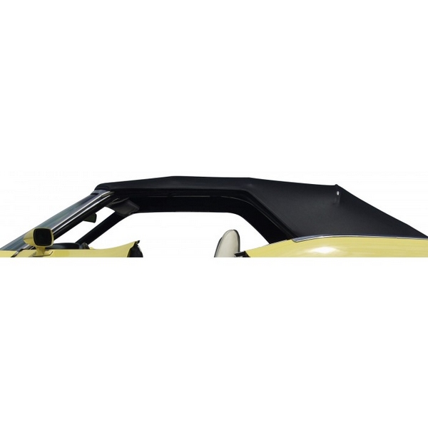 71-73 Convertible Top-Pinpoint Vinyl-Black